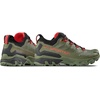 La Sportiva Mens Ultra Raptor 3 Low Hiking Shoe(Cypress/Mountain Red)