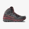 La Sportiva Mens Ultra Raptor 3 Mid GTX Hiking Boots(Carbon/Redwood)