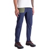 La Sportiva Talus Men’s Climbing Pants —Durable, Breathable, Stretch Fabric, Relaxed Fit — Hiking, Bouldering, Travel(Night Sky/Cypress)