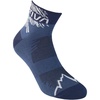 LA SPORTIVA Fast Running Socks Storm Blue/Cloud Unisex Socks(Azul (Storm Blue/Cloud))