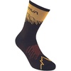 LA SPORTIVA Sky Socks Black/Yellow Unisex Socks(Black / Yellow)