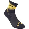 LA SPORTIVA Trail Running Socks Black/Yellow Unisex Socks(Black / Yellow)