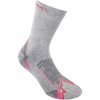 LA SPORTIVA X-cursion Socks Grey/Cherry Tomato Socks Unisex(Grey/Cherry Tomato)
