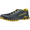 La Sportiva Mens Bushido III Running Shoes(Carbon/Bamboo)