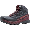 La Sportiva Mens Ultra Raptor 3 Mid GTX Hiking Boots(Carbon/Redwood)