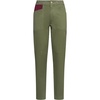 La Sportiva Talus Men’s Climbing Pants —Durable, Breathable, Stretch Fabric, Relaxed Fit — Hiking, Bouldering, Travel(Cypress/Redwood)