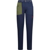 La Sportiva Talus Men’s Climbing Pants —Durable, Breathable, Stretch Fabric, Relaxed Fit — Hiking, Bouldering, Travel(Night Sky/Cypress)