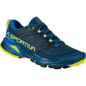 LA SPORTIVA Akasha II – Men’s Trail Shoes(Storm Blue Lime Punch)