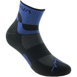 LA SPORTIVA Trail Running Socks – Trail Socks(Black / Neptune.)