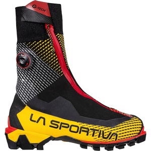 La Sportiva Mens G-Tech Mountaineering Boot(Black/Yellow)
