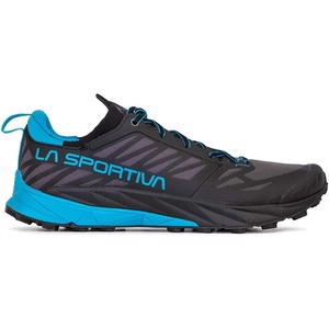 La Sportiva Mens Kaptiva Trail Running Shoes(Carbon/Tropic Blue)
