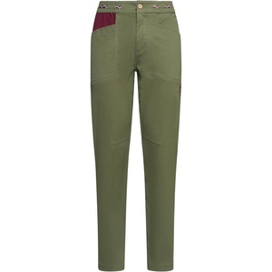 La Sportiva Talus Men’s Climbing Pants —Durable, Breathable, Stretch Fabric, Relaxed Fit — Hiking, Bouldering, Travel(Cypress/Redwood)