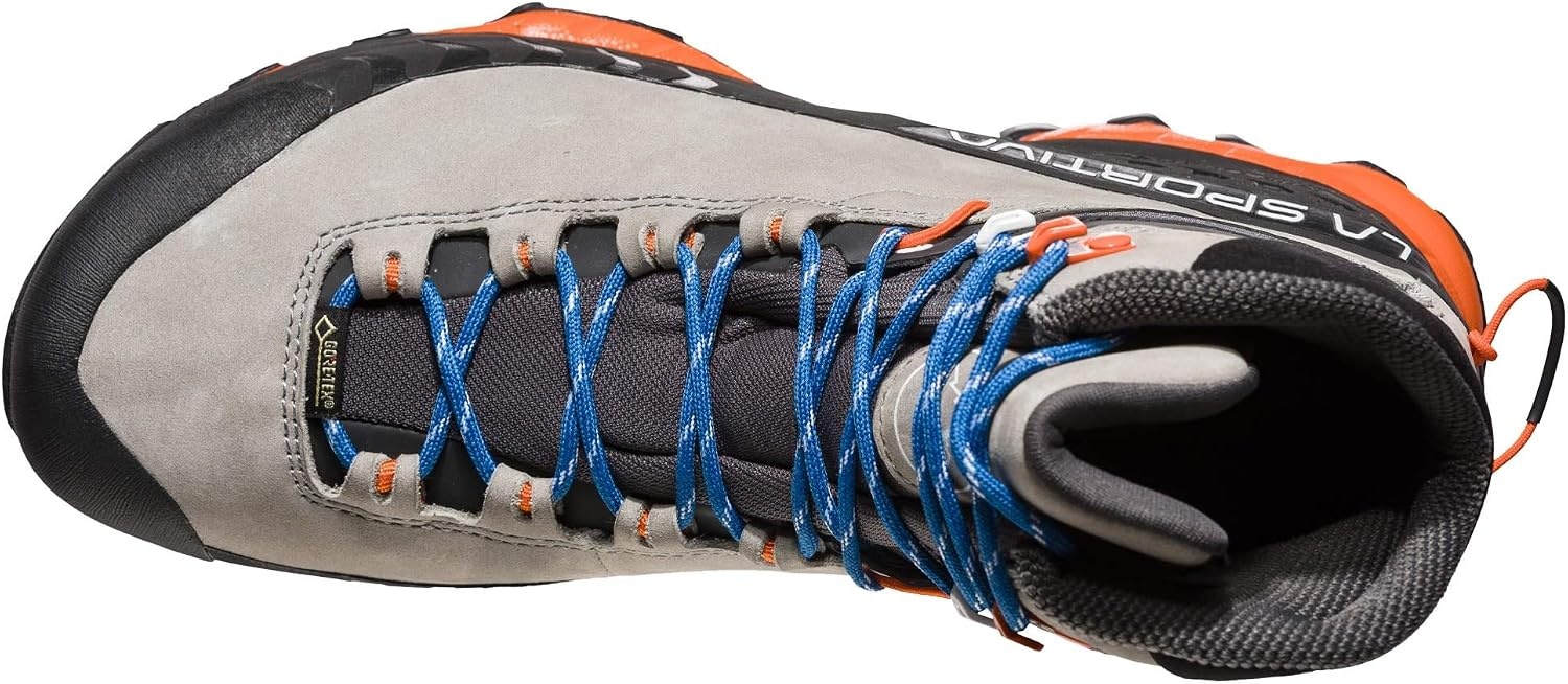 image:imageLa Sportiva Womens Low Rise Hiking BootsMulti Coloured Grey Cobalt Blue 000