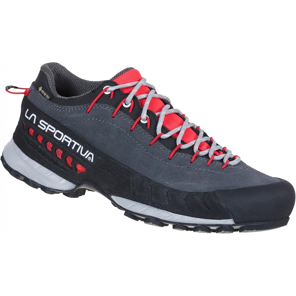 image:imageLa Sportiva Womens Low Rise Hiking BootsCarbon Hibiscus