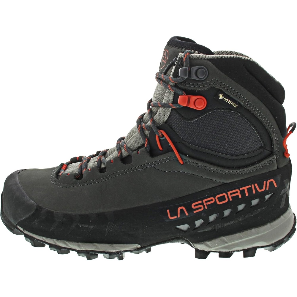 image:imageLa Sportiva Womens Low Rise Hiking BootsCarbon Paprika