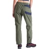 La Sportiva Labyrinth Women’s Climbing Pants — Abrasion Resistance, Stretch Fabric — Climbing, Bouldering, Trekking(Cypress/Night Sky)