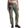 La Sportiva Labyrinth Women’s Climbing Pants — Abrasion Resistance, Stretch Fabric — Climbing, Bouldering, Trekking(Cypress/Night Sky)