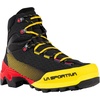 La Sportiva Mens Aequilibrium ST GTX Waterproof Mountaineering/Hiking Boots(Black Yellow)