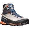 La Sportiva Women’s Low Rise Hiking Boots(Multi Coloured Grey Cobalt Blue 000)