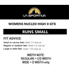 La Sportiva Womens Nucleo High II GTX Hiking Boot(Cedar/Sand Dune)