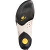 La Sportiva Womens Solution Rock Climbing Shoe(White/Lily Orange 2)