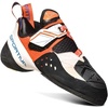 La Sportiva Womens Solution Rock Climbing Shoe(White/Lily Orange)