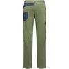 La Sportiva Labyrinth Women’s Climbing Pants — Abrasion Resistance, Stretch Fabric — Climbing, Bouldering, Trekking(Cypress/Night Sky)
