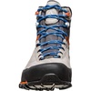 La Sportiva Women’s Low Rise Hiking Boots(Multicolour Grey Cobalt Blue 000)