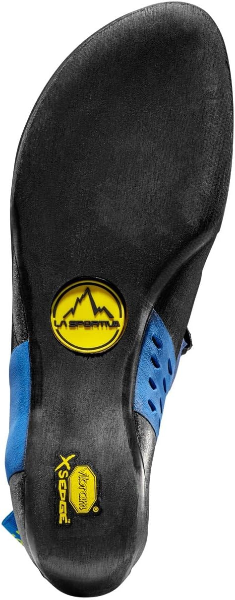 image:imageLA Sportiva Katana Mens Climbing SlippersElectric Blue Lime Punch