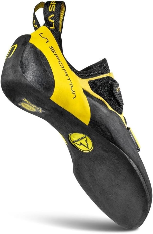 image:imageLA Sportiva Katana Mens Climbing SlippersYellow
