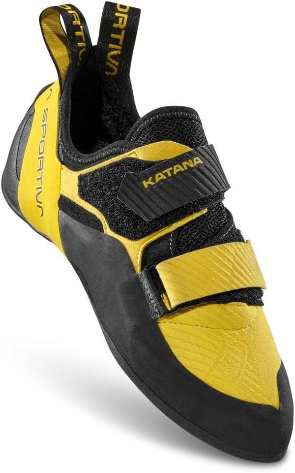 image:imageLA Sportiva Katana Mens Climbing SlippersYellow