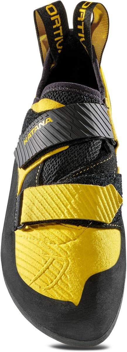 image:imageLA Sportiva Katana Mens Climbing SlippersYellow Black