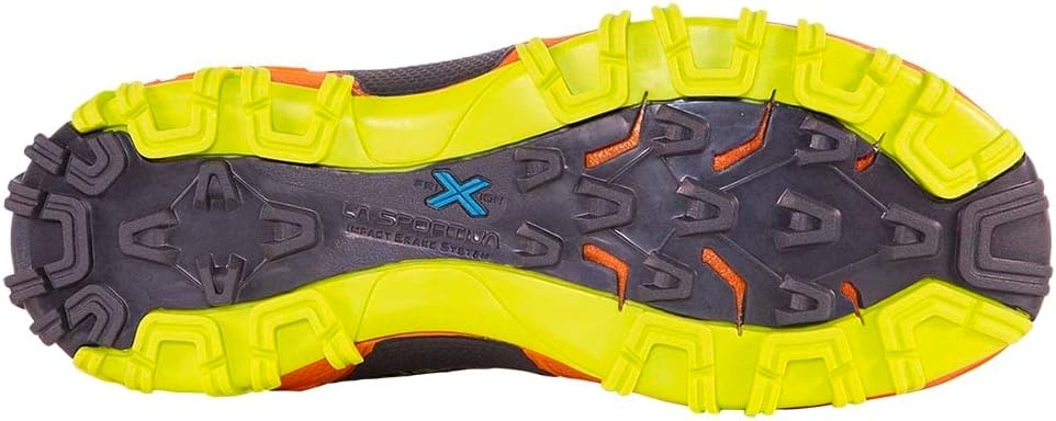 image:imageLa Sportiva Kids Bushido II Jr Trail Running Shoe CarbonHawaiian Sun 95 Toddler