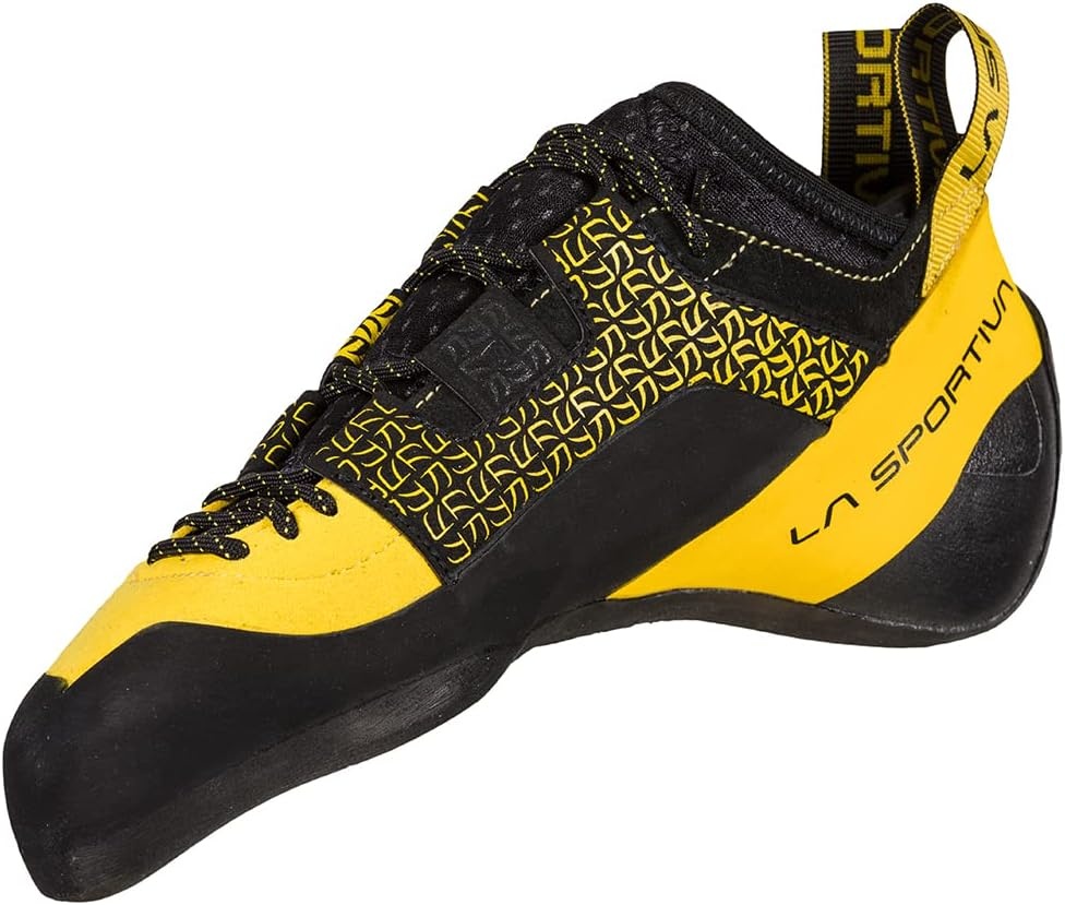 image:imageLa Sportiva Mens Katana Lace Rock Climbing ShoeYellowBlack