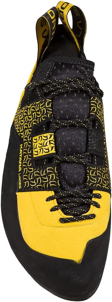 image:imageLa Sportiva Mens Katana Lace Rock Climbing ShoeYellowBlack