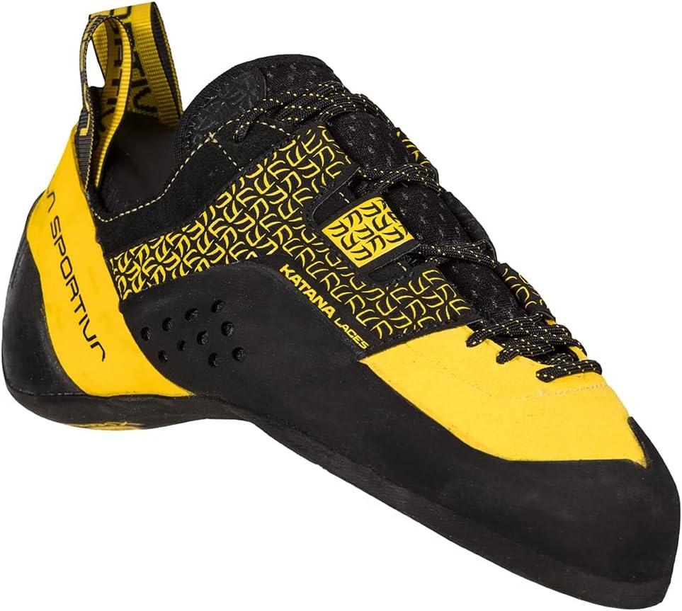 image:imageLa Sportiva Mens Katana Lace Rock Climbing ShoeYellowBlack