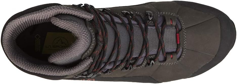 image:imageLa Sportiva Mens Nucleo High II GTX Hiking BootCarbonChili