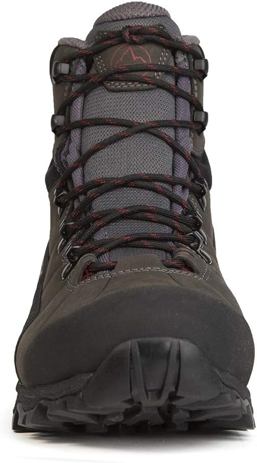image:imageLa Sportiva Mens Nucleo High II GTX Hiking BootCarbonChili