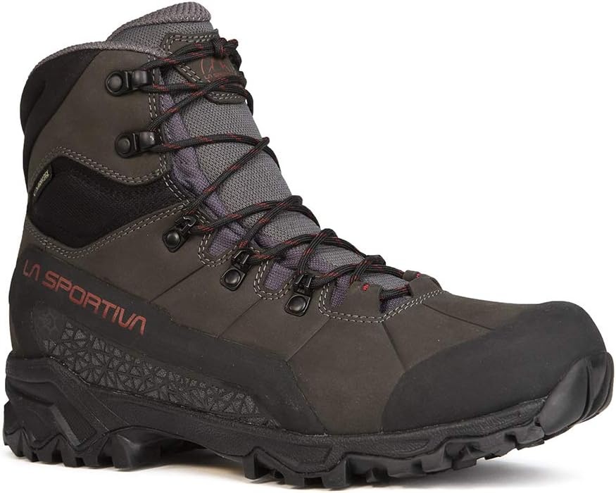 image:imageLa Sportiva Mens Nucleo High II GTX Hiking BootCarbonChili