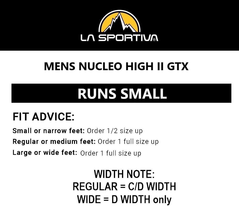 image:imageLa Sportiva Mens Nucleo High II GTX Hiking BootCarbonForest