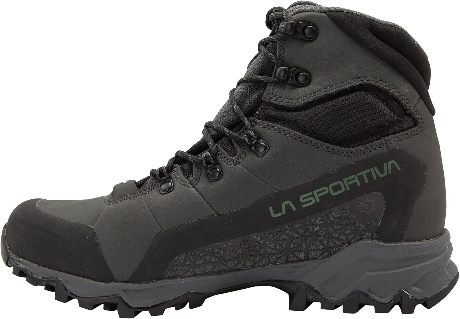 image:imageLa Sportiva Mens Nucleo High II GTX Hiking BootCarbonForest