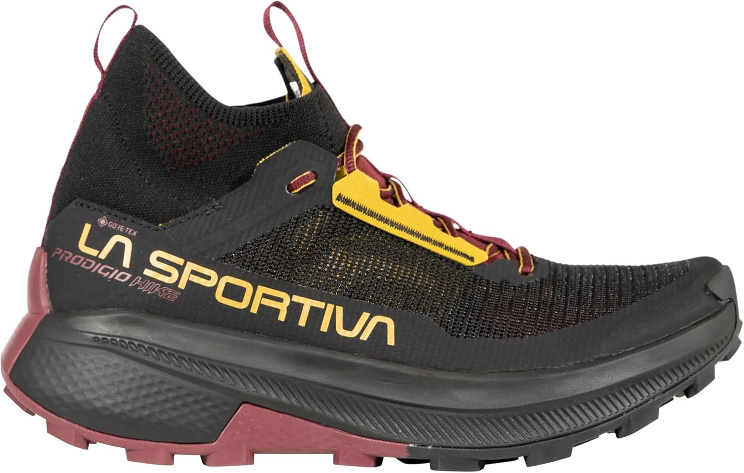 image:imageLa Sportiva Mens Prodigio Hike GTX ShoeBlackSavana