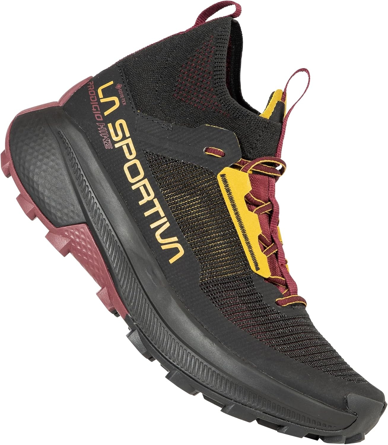 image:imageLa Sportiva Mens Prodigio Hike GTX ShoeBlackSavana