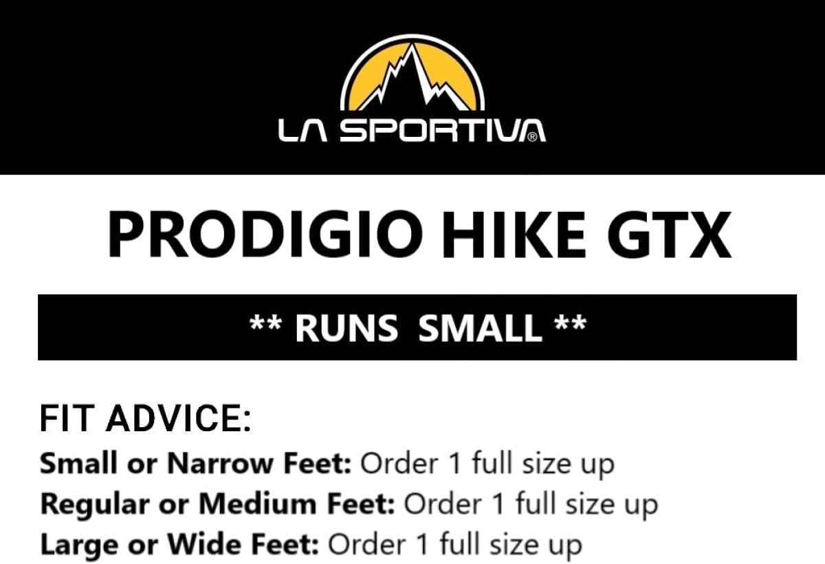 image:imageLa Sportiva Mens Prodigio Hike GTX ShoeOnyx
