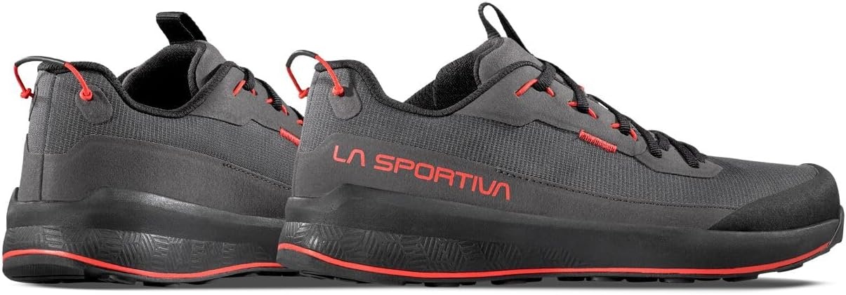 image:imageLa Sportiva Mens TX1 ApproachHiking ShoesBlackMountain Red