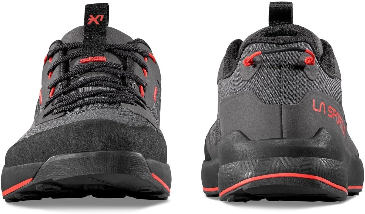 image:imageLa Sportiva Mens TX1 ApproachHiking ShoesBlackMountain Red