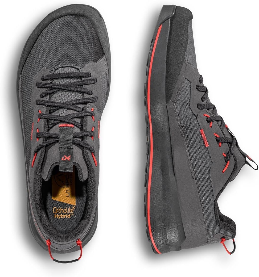 image:imageLa Sportiva Mens TX1 ApproachHiking ShoesBlackMountain Red