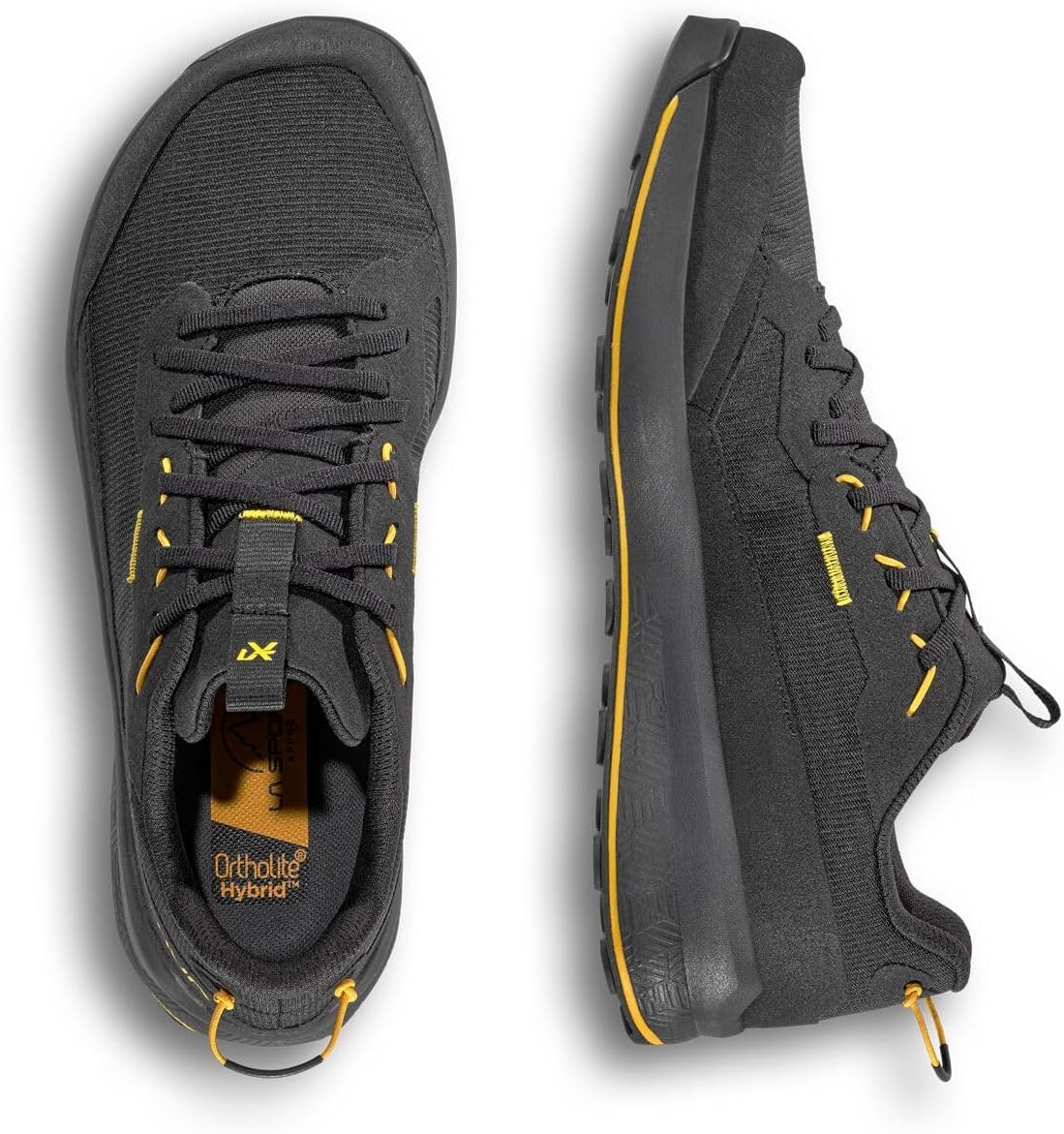 image:imageLa Sportiva Mens TX1 ApproachHiking ShoesBlackYellow