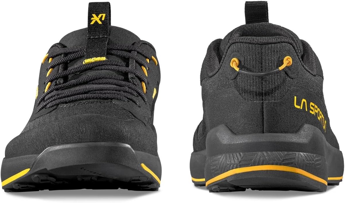 image:imageLa Sportiva Mens TX1 ApproachHiking ShoesBlackYellow