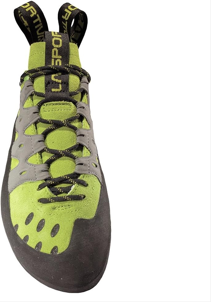 image:imageLa Sportiva Mens TarantuLace Performance Rock Climbing Shoe KiwiGrey 36 M EU